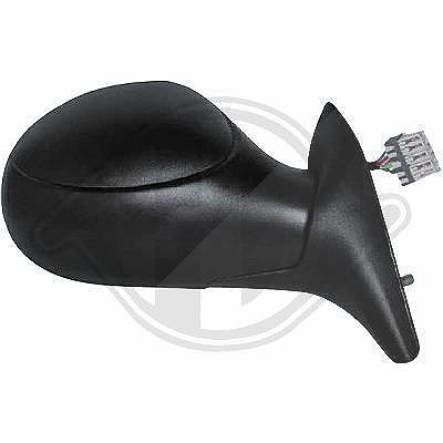 Diederichs Außenspiegel [Hersteller-Nr. 4070624] für Citroën