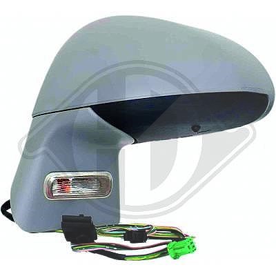 Diederichs Außenspiegel [Hersteller-Nr. 4072225] für Citroën