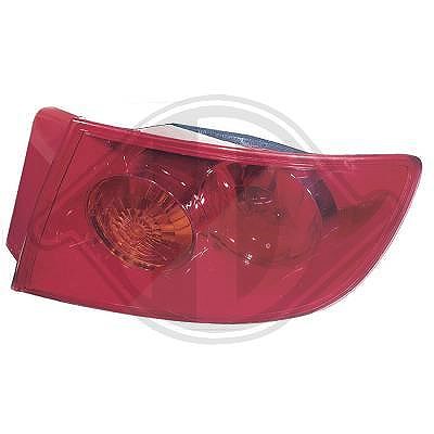 Diederichs Heckleuchte [Hersteller-Nr. 5618091] für Mazda