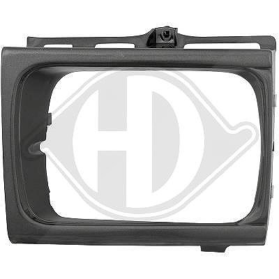 Diederichs Scheinwerferleiste [Hersteller-Nr. 6680942] für VW, Toyota