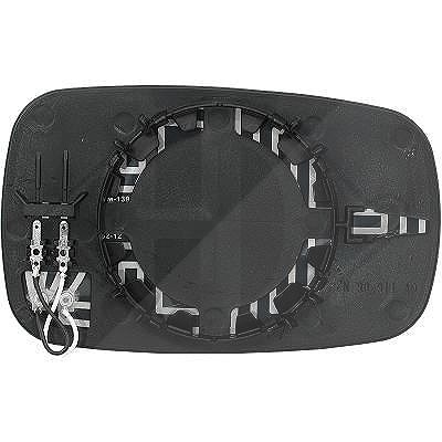 Diederichs Spiegelglas, Außenspiegel [Hersteller-Nr. 4464228] für Renault