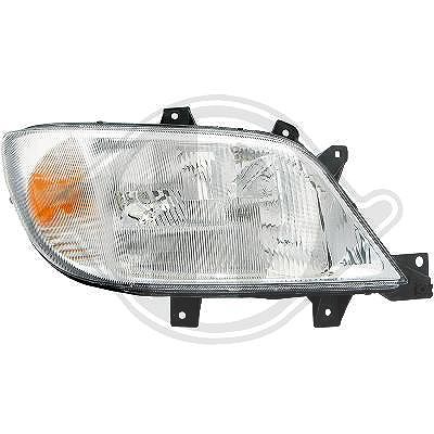 Diederichs Hauptscheinwerfer [Hersteller-Nr. 1662086] für Mercedes-Benz