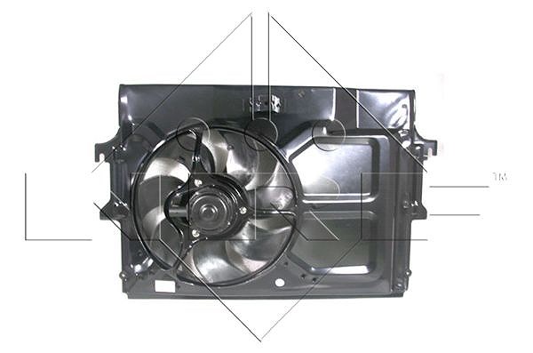 Nrf Lüfter, Motorkühlung [Hersteller-Nr. 47490] für Ford