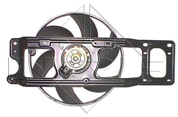 Nrf Lüfter, Motorkühlung [Hersteller-Nr. 47363] für Renault, Nissan