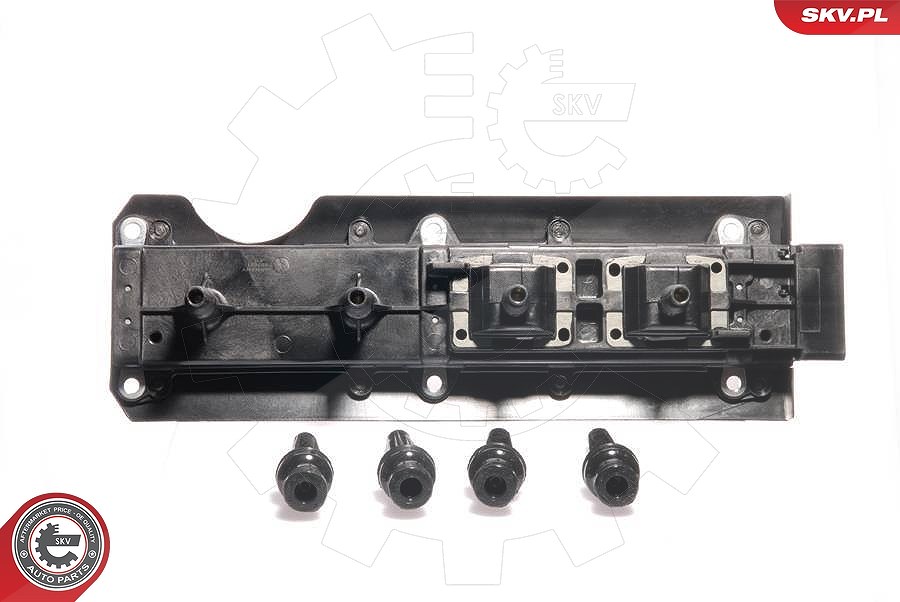 Esen Skv Zündspule [Hersteller-Nr. 03SKV055] für Peugeot, Citroën