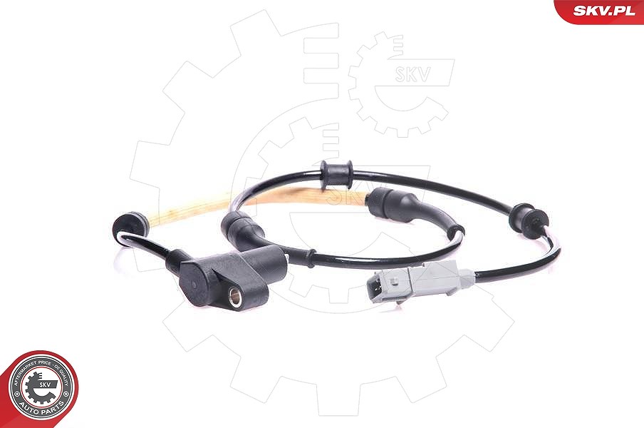 Esen Skv Sensor, Raddrehzahl [Hersteller-Nr. 06SKV088] für Peugeot