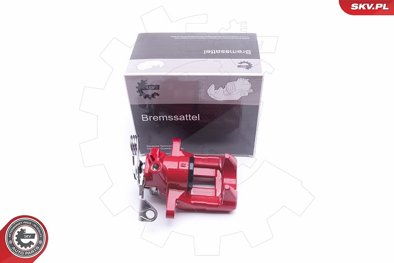 Esen Skv Bremssattel [Hersteller-Nr. 23SKV014RED] für Audi, VW, Skoda