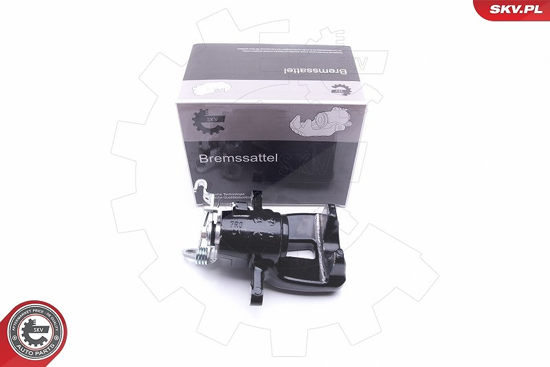 Esen Skv Bremssattel [Hersteller-Nr. 34SKV034BLACK] für Audi, VW, Skoda, Seat