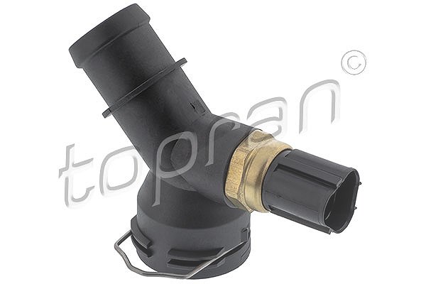 Topran Kühlmittelflansch [Hersteller-Nr. 113873] für Audi, Skoda, VW, Seat