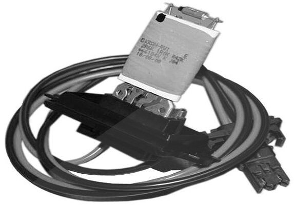 Mahle Widerstand, Innenraumgebläse [Hersteller-Nr. ABR120000S] für Renault