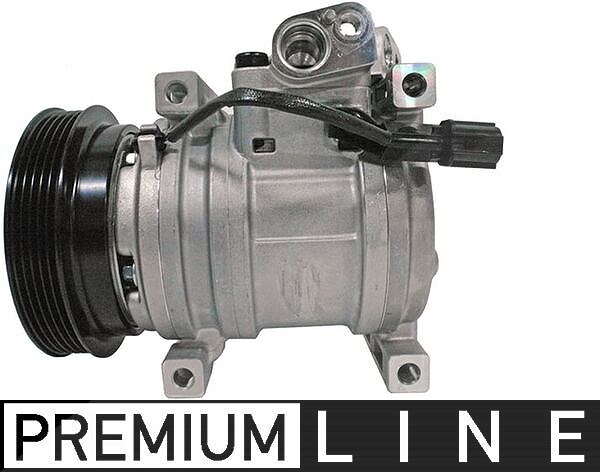 Mahle Kompressor, Klimaanlage [Hersteller-Nr. ACP1416000P] für Hyundai