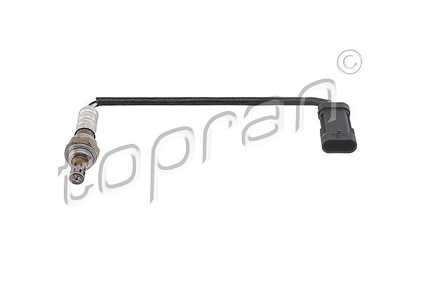 Topran Lambdasonde [Hersteller-Nr. 701081] für Renault