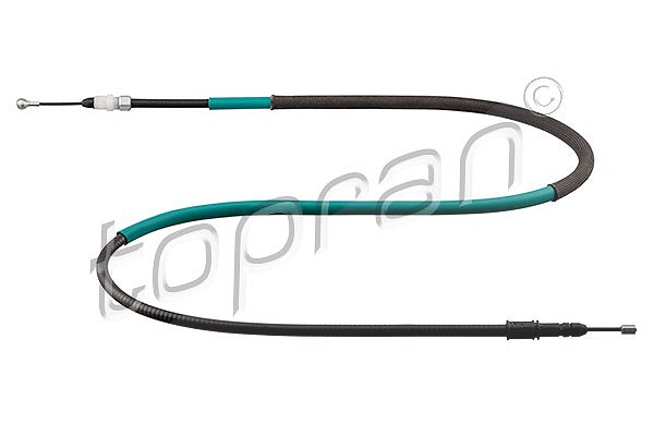 Topran Seilzug, Feststellbremse [Hersteller-Nr. 723583] für Citroën, Peugeot, Fiat