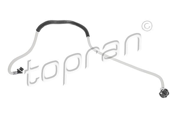 Topran Kraftstoffleitung [Hersteller-Nr. 409906] für Mercedes-Benz
