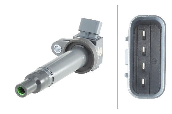 Hella Zündspule [Hersteller-Nr. 5DA358057-121] für Toyota, Lexus