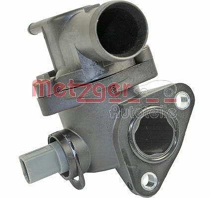 Metzger Autoteile Thermostat, Kühlmittel [Hersteller-Nr. 4006146] für Skoda