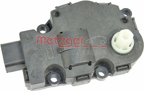 Metzger Autoteile Stellelement, Mischklappe [Hersteller-Nr. 0917285] für Mercedes-Benz, Audi, Porsche, BMW