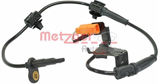 Metzger Autoteile Sensor, Raddrehzahl [Hersteller-Nr. 0900846] für Honda
