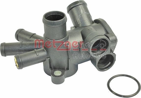 Metzger Autoteile Kühlmittelflansch [Hersteller-Nr. 4010019] für VW