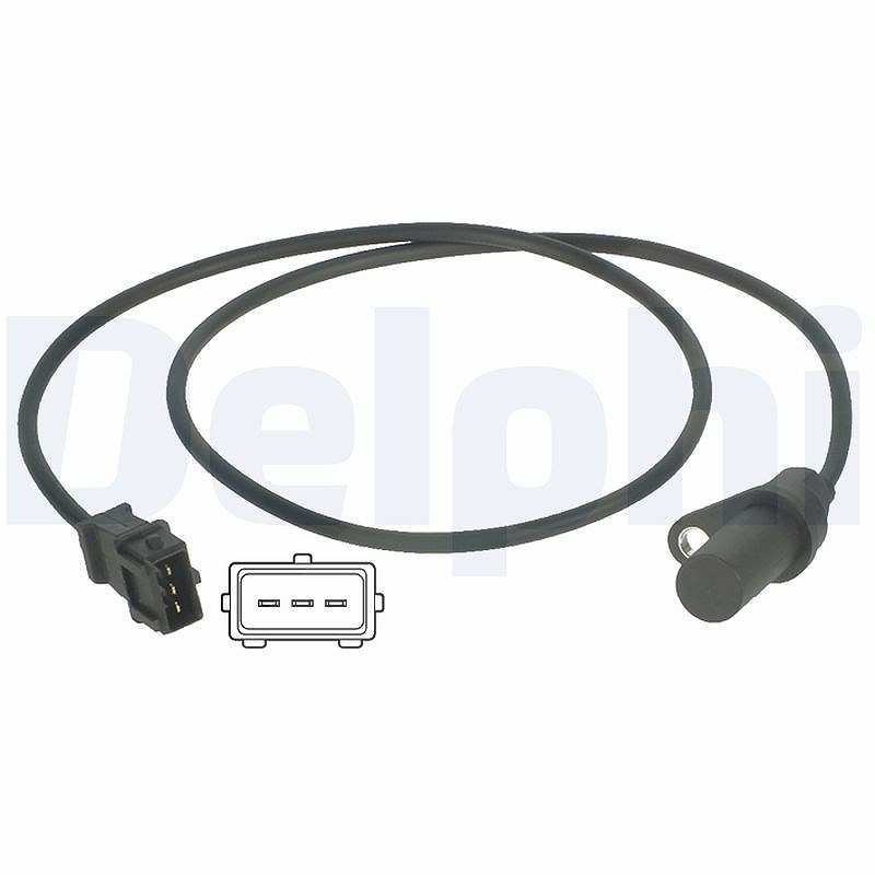 Delphi Impulsgeber, Kurbelwelle [Hersteller-Nr. SS10819] für Fiat