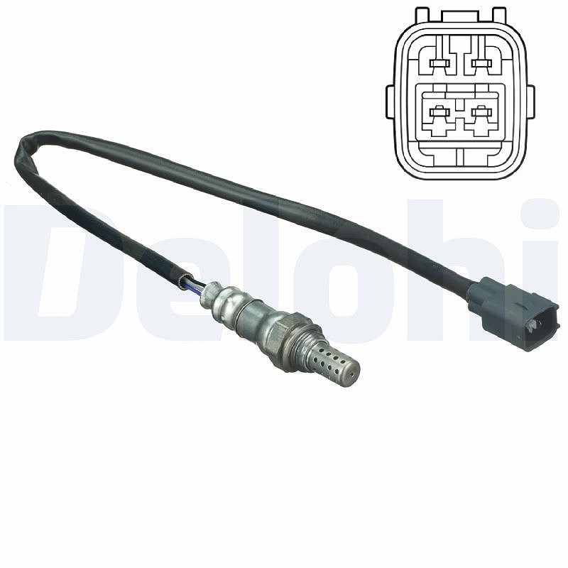 Delphi Lambdasonde [Hersteller-Nr. ES20157-12B1] für Lexus, Toyota