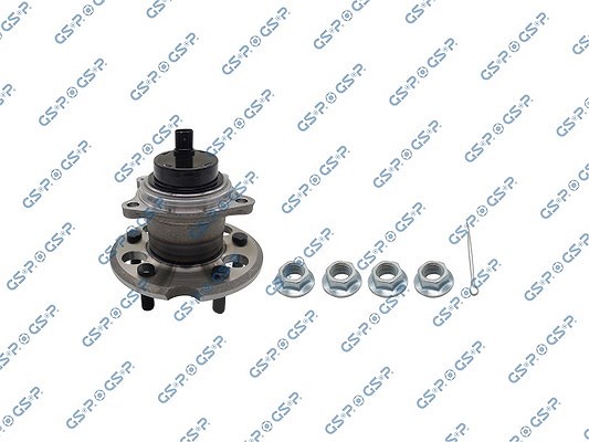 Gsp Radlagersatz [Hersteller-Nr. 9400167K] für Toyota