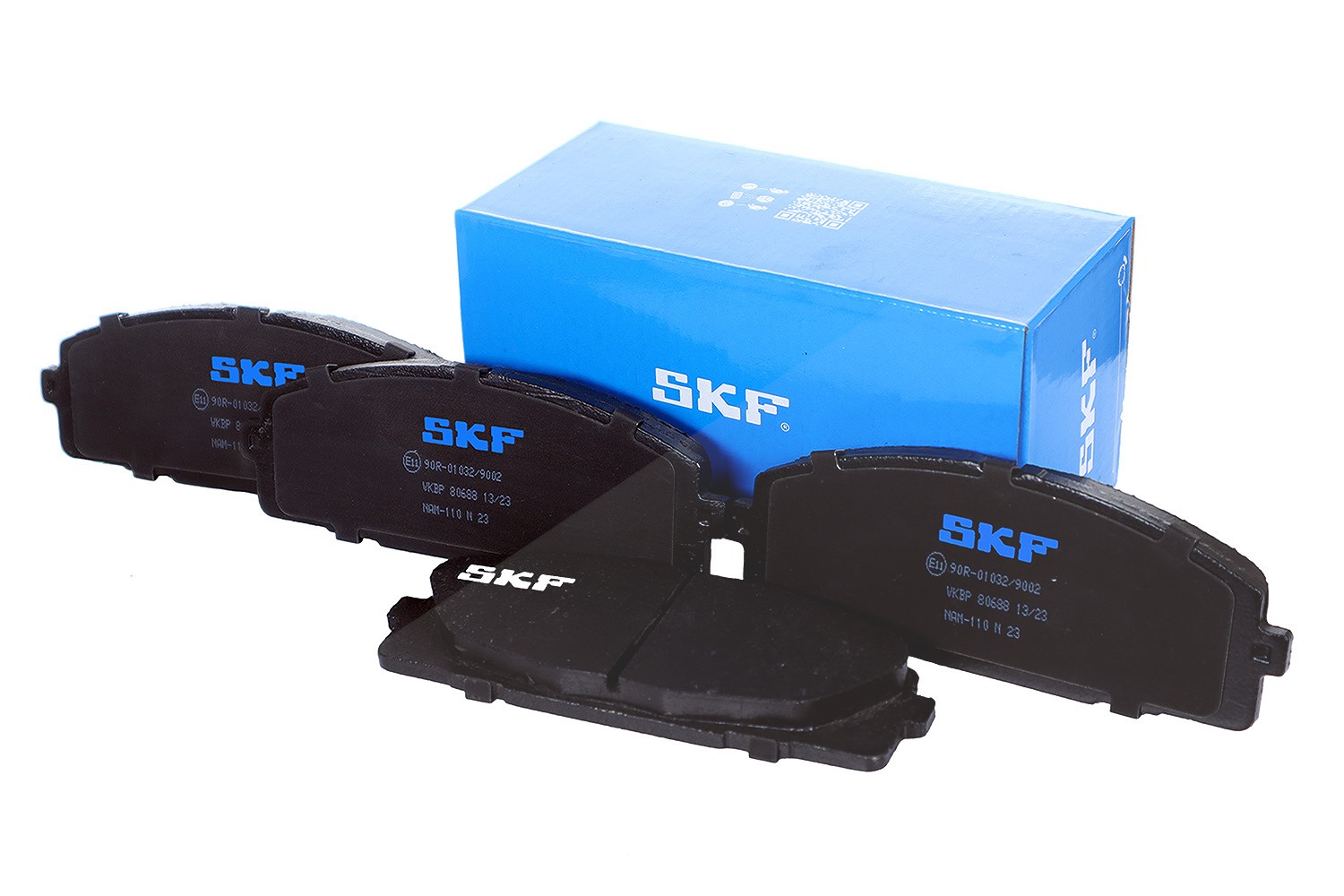 Skf Scheibenbremse Bremsbelag Vkbp 80688-4Er Set - Position Vorderachse Höhe 77 Mm Länge 170 Mm Breite 81 Mm Dicke 15,5 Mm - Oe Qualität - Bild 4
