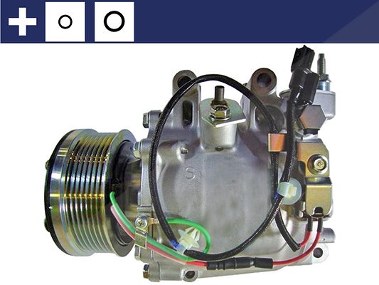 Mahle Kompressor, Klimaanlage [Hersteller-Nr. ACP115000S] für Honda