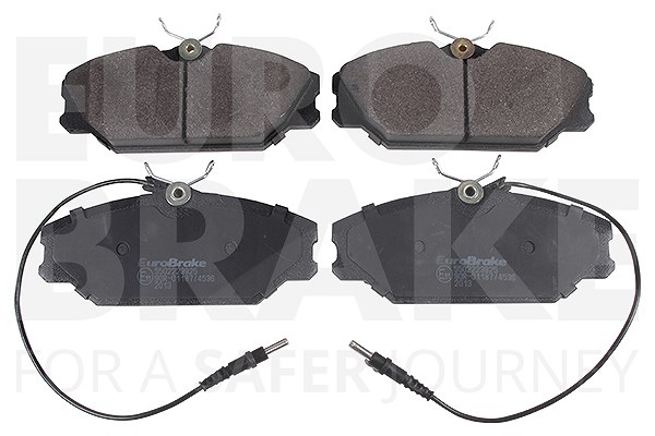 Eurobrake Bremsbeläge vorne (Satz) [Hersteller-Nr. 5502223925] für Alpine, Renault