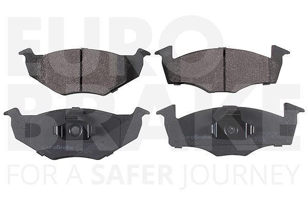 Eurobrake Bremsbeläge vorne (Satz) [Hersteller-Nr. 5502224733] für Seat, VW