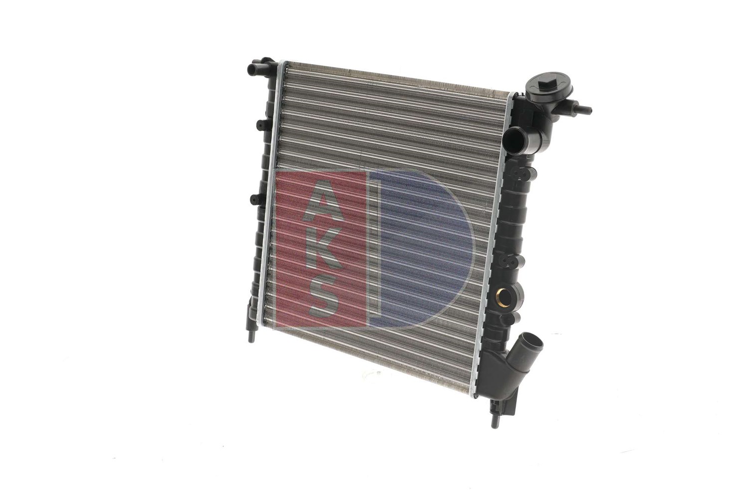 Aks Dasis Kühler, 348 x 357 mm [Hersteller-Nr. 180670N] für Renault