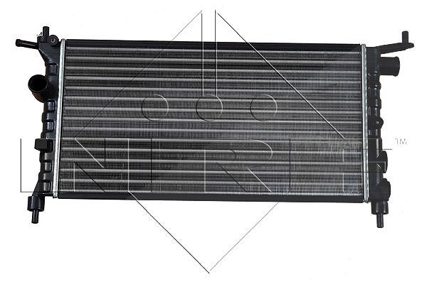 Nrf Kühler, 530 x 285 mm [Hersteller-Nr. 50551] für Chevrolet, Vauxhall, Opel