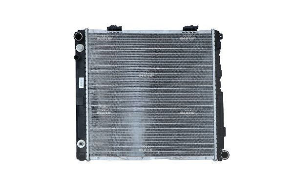 Nrf Kühler, 487 x 490 mm (T-Modell E-Klasse) [Hersteller-Nr. 53872] für Mercedes-Benz