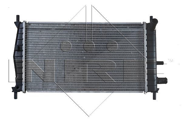 Nrf Kühler, 500 x 305 mm [Hersteller-Nr. 50131] für Ford, Mazda