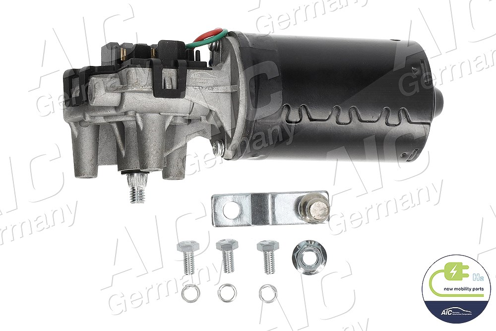 Aic Wischermotor Frontscheibe [Hersteller-Nr. 52664] für Audi, VW