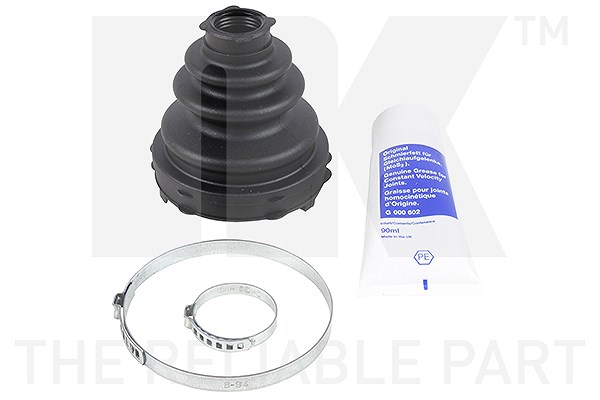 Nk Faltenbalgsatz, Antriebswelle [Hersteller-Nr. 524518] für Toyota