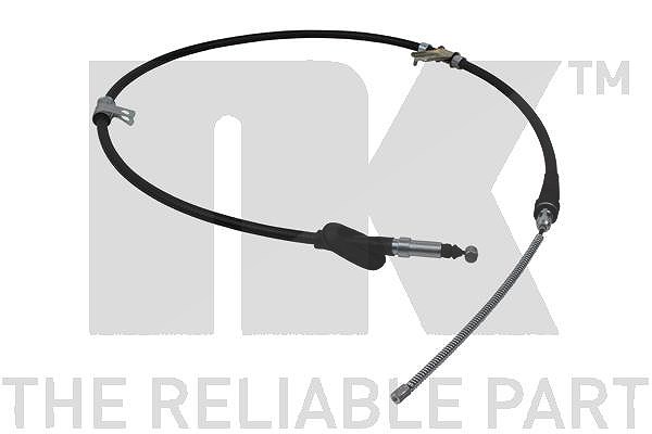 Nk Seilzug, Feststellbremse [Hersteller-Nr. 904017] für Land Rover