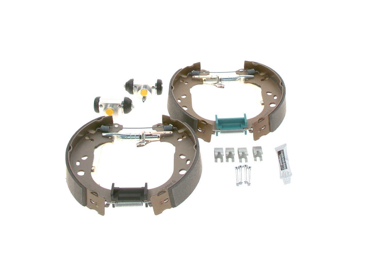 Bosch Bremsbackensatz [Hersteller-Nr. 0204114647] für Ford