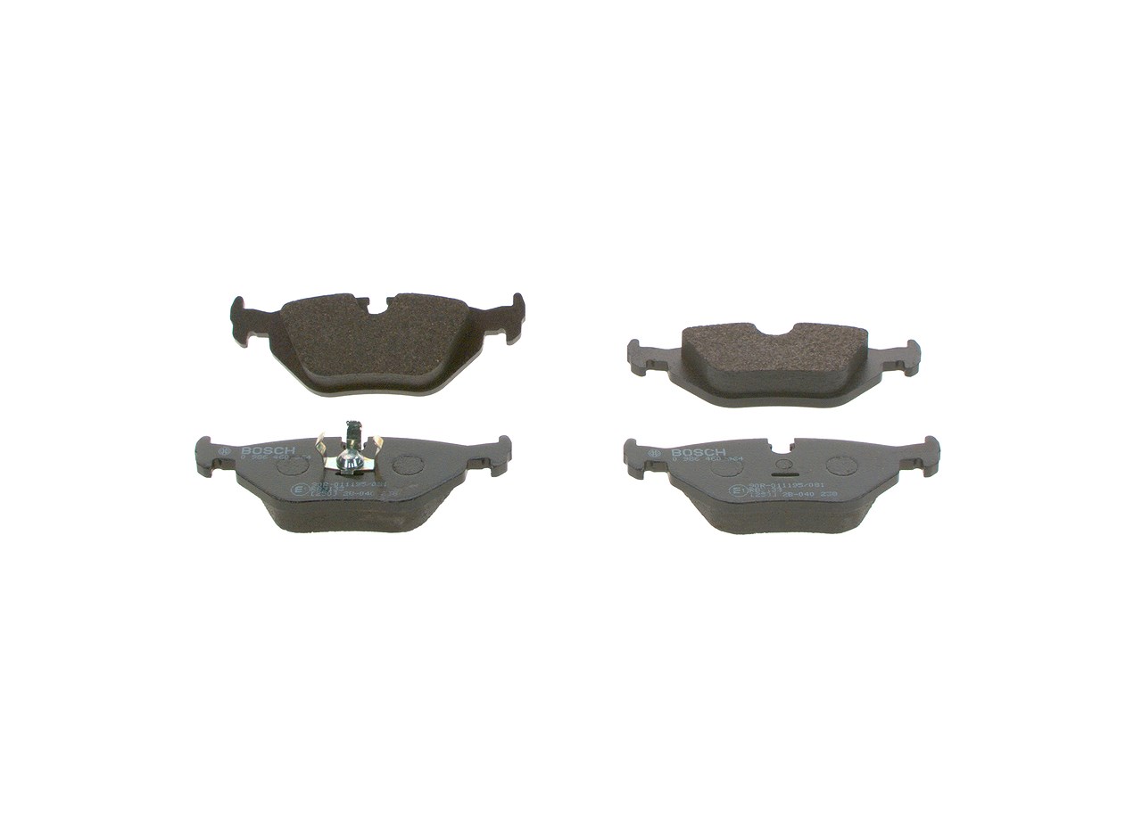 Bosch Bremsbelagsatz, Scheibenbremse [Hersteller-Nr. 0986460964] für BMW