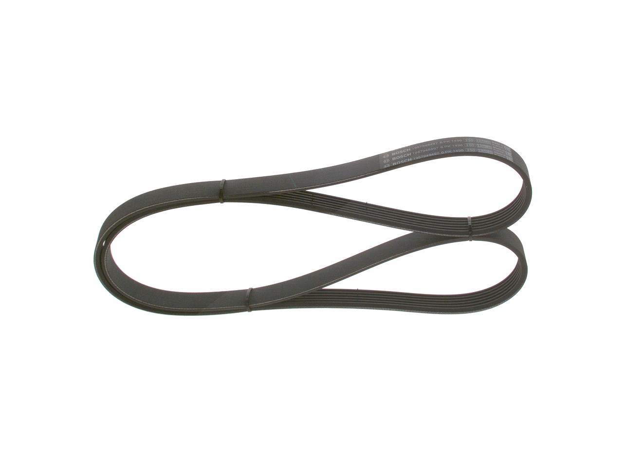 Bosch Keilrippenriemen [Hersteller-Nr. 1987948497] für Mitsubishi, Toyota, Citroën