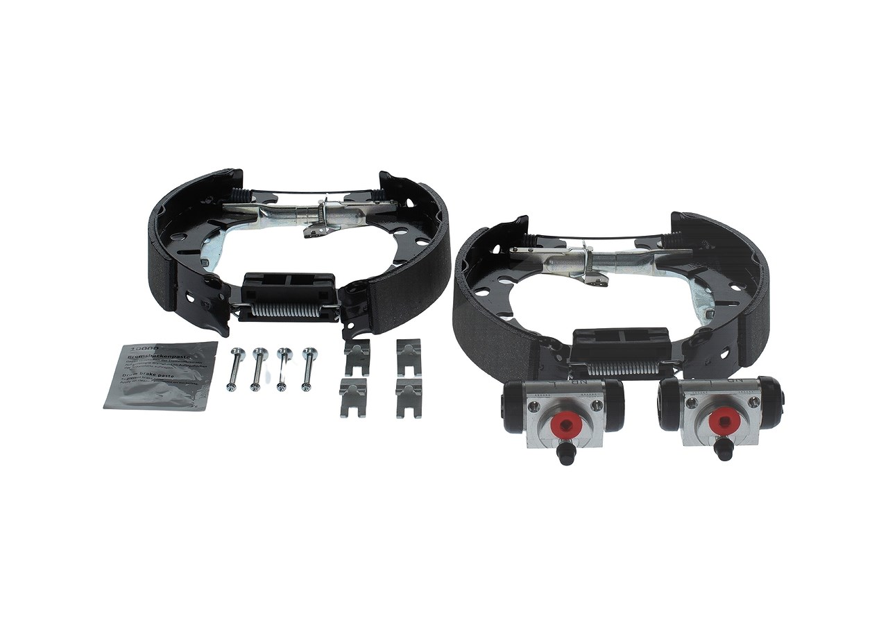 Bosch Bremsbackensatz [Hersteller-Nr. 0204114625] für Ford, Mazda