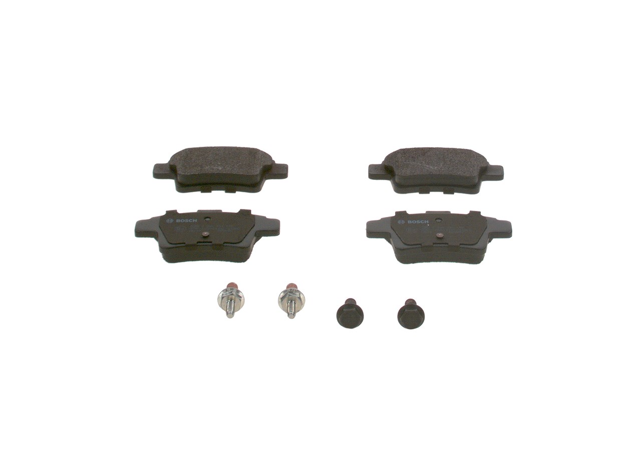Bosch Bremsbeläge hinten (Satz) [Hersteller-Nr. 0986494199] für Citroën