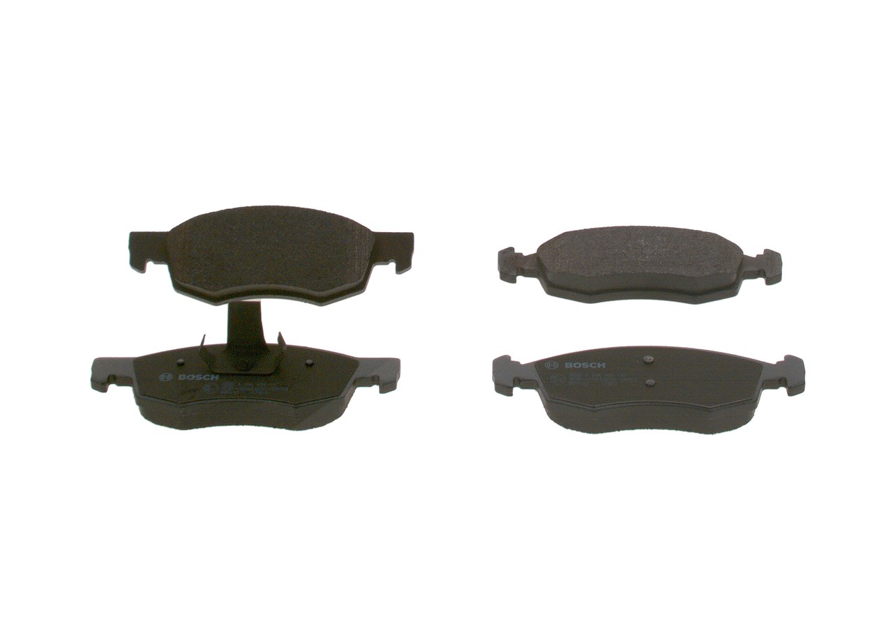 Bosch Bremsbelag (Satz) Vorderachse [Hersteller-Nr. 0986494197] für Dacia, Renault
