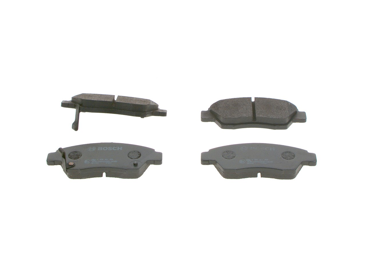 Bosch Bremsbelagsatz, Scheibenbremse [Hersteller-Nr. 0986461759] für Honda