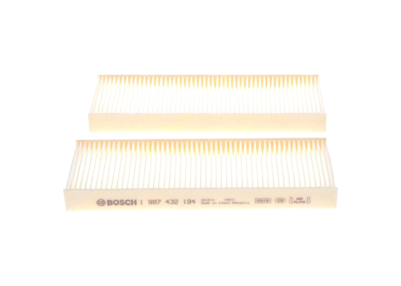 Bosch Filter, Innenraumluft [Hersteller-Nr. 1987432194] für Nissan