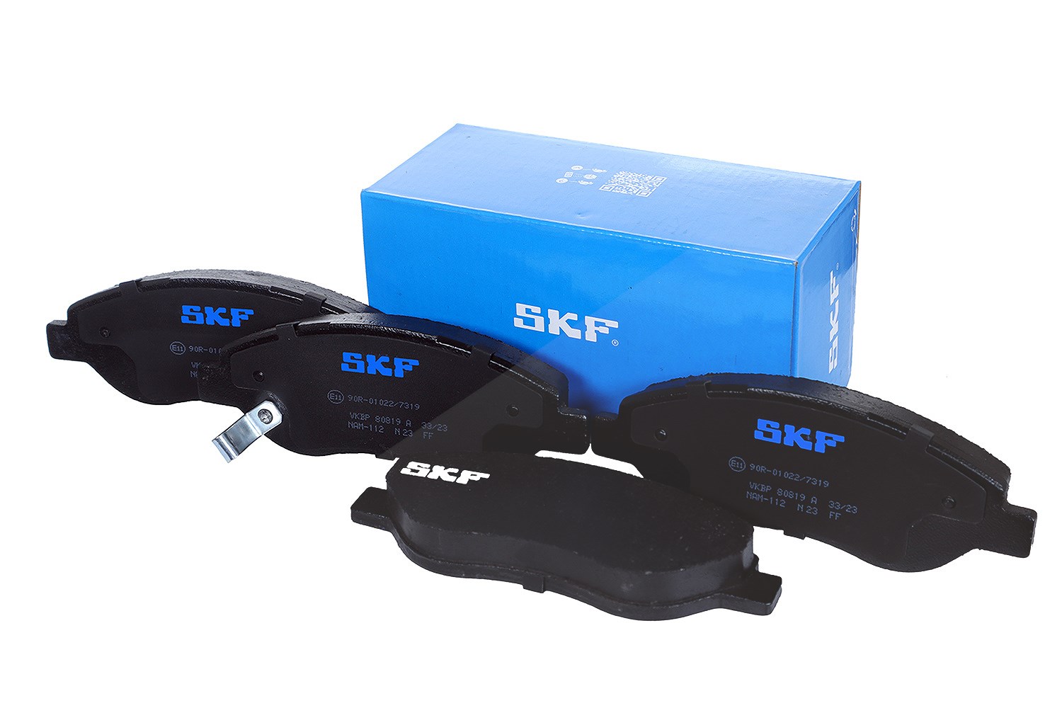 SKF VKBP80819A Bremsbelagsatz für Scheibenbremse Bremsbelagsatz für Opel - Bild 4