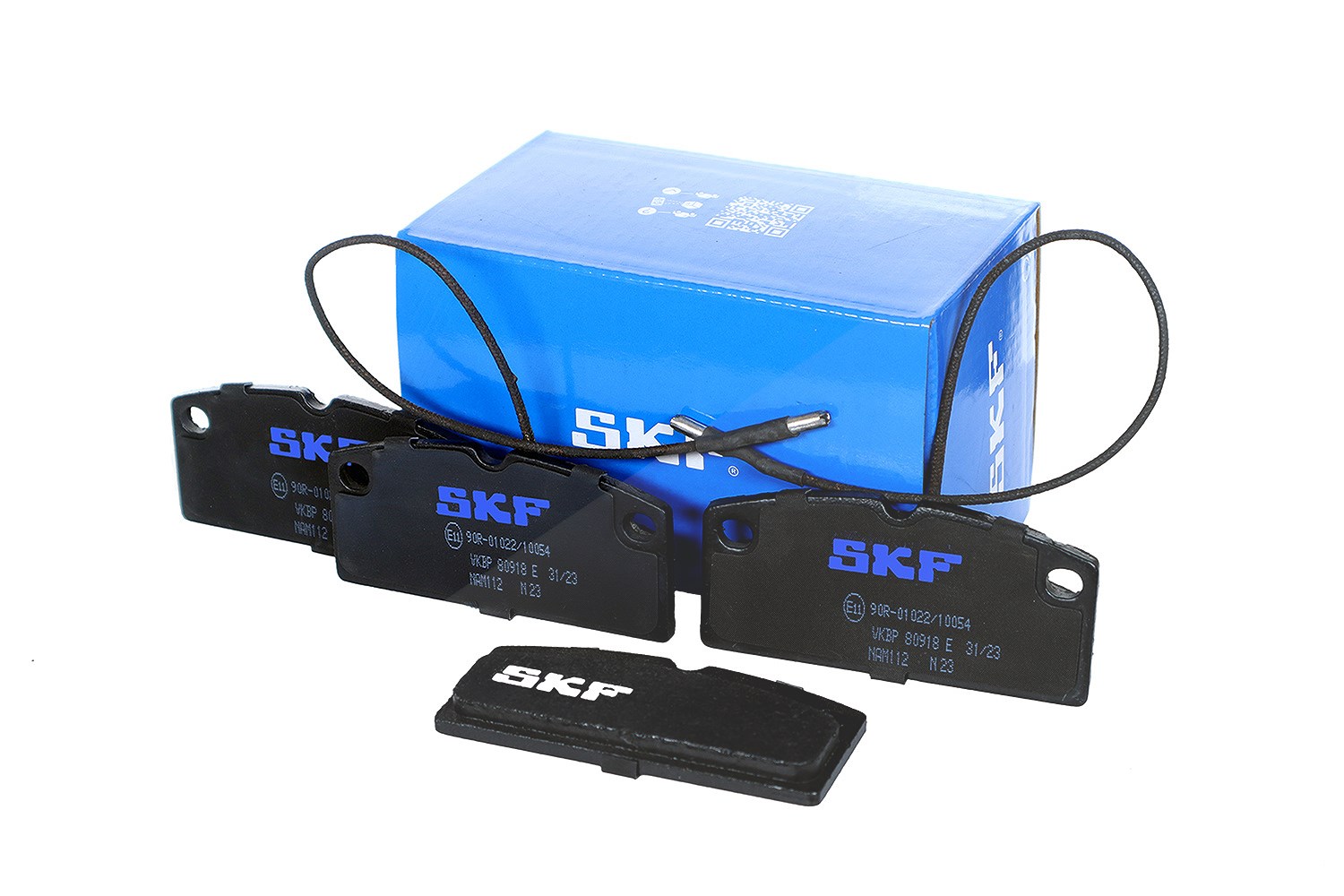 Skf Bremsbelagsatz, Scheibenbremse Vkbp 80918 E Für Aixam - Bild 4