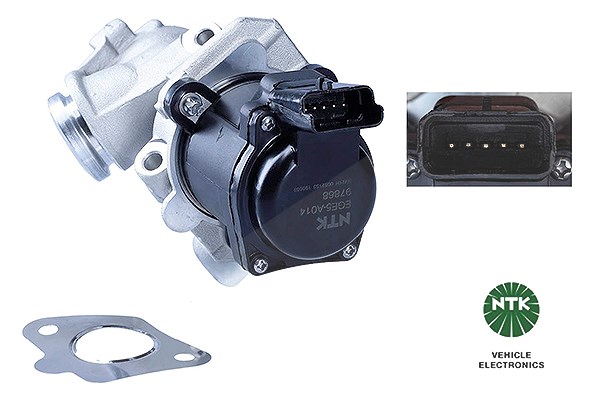 Ntk AGR-Ventil [Hersteller-Nr. 97868] für Citroën, Mazda, Peugeot, Ford, Toyota