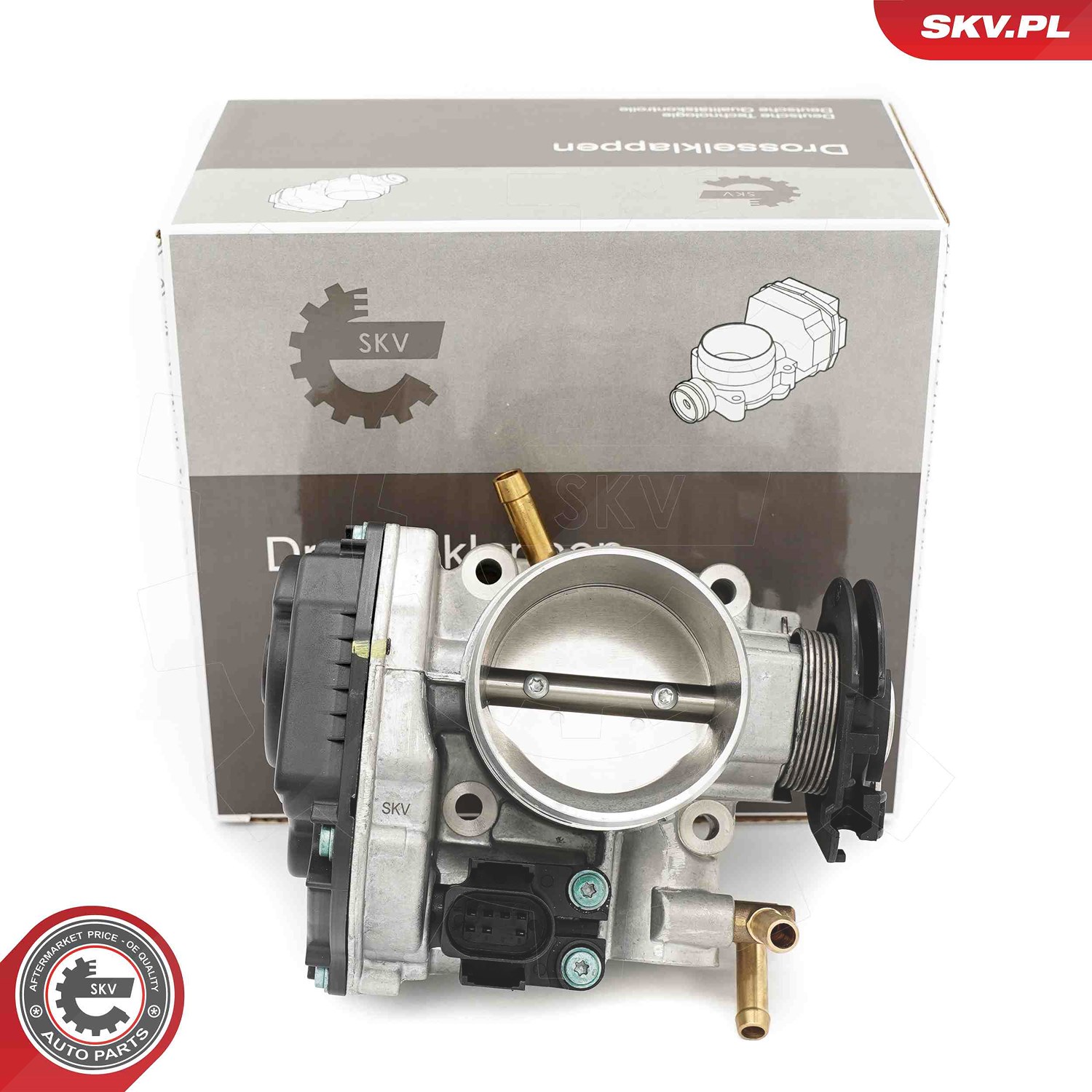 Esen Skv Drosselklappenstutzen [Hersteller-Nr. 12SKV017] für Audi, VW, Skoda, Seat