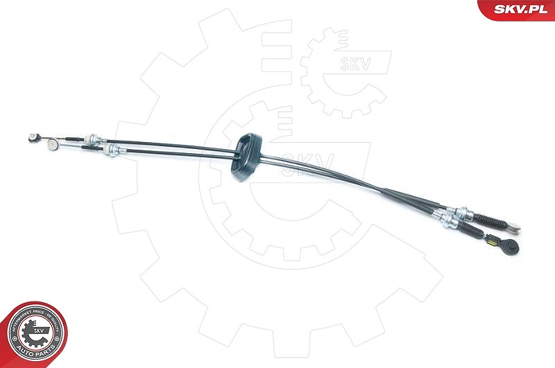 Esen Skv Seilzug, Schaltgetriebe [Hersteller-Nr. 27SKV009] für Nissan, Opel, Renault